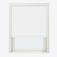 Barcelona Star White Roman Blinds - Zen Shades