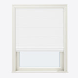 Barcelona Star White Roman Blinds - Zen Shades