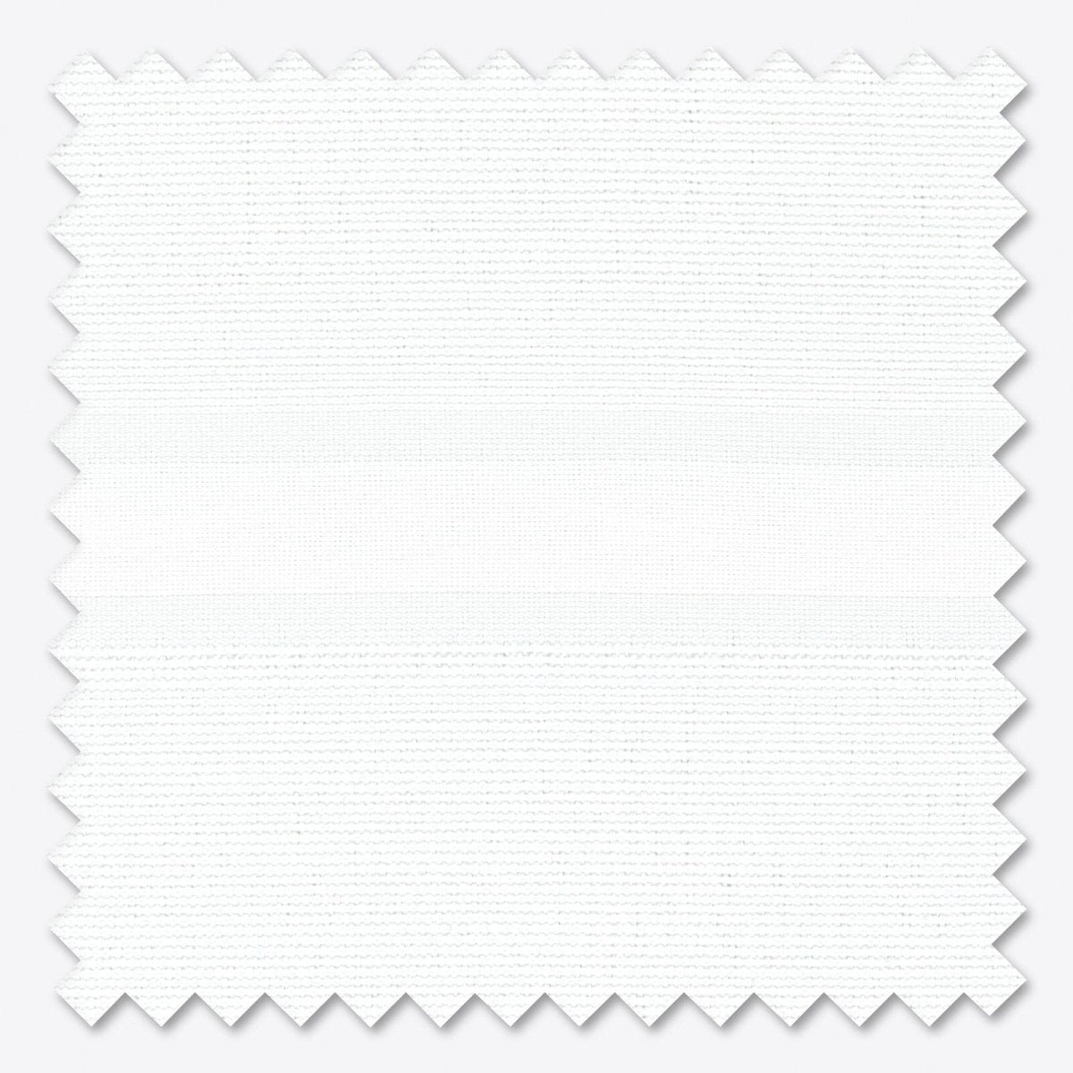 Barcelona Star White Roman Blinds - Zen Shades