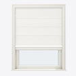 Barcelona White Onyx Roman Blinds - Zen Shades