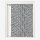 Batista Ash Grey Vertical Blinds - Zen Shades