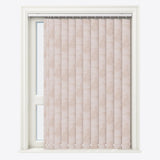 Batista Papaya Vertical Blinds Replacement Slats - Zen Shades