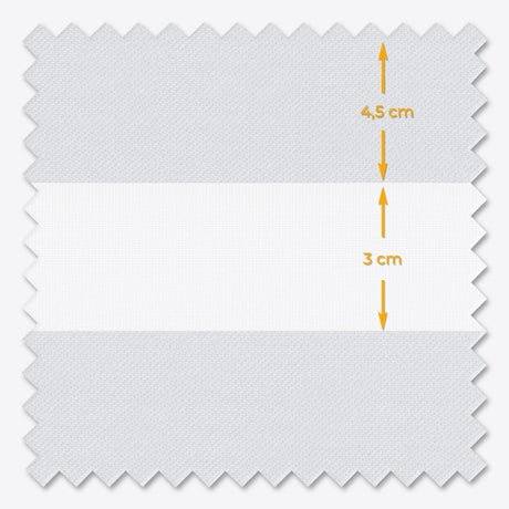 Blackout Delicacy Gray Dawn Day & Night Blinds - Zen Shades