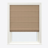 Bliss Cartouche Roman Blinds - Zen Shades