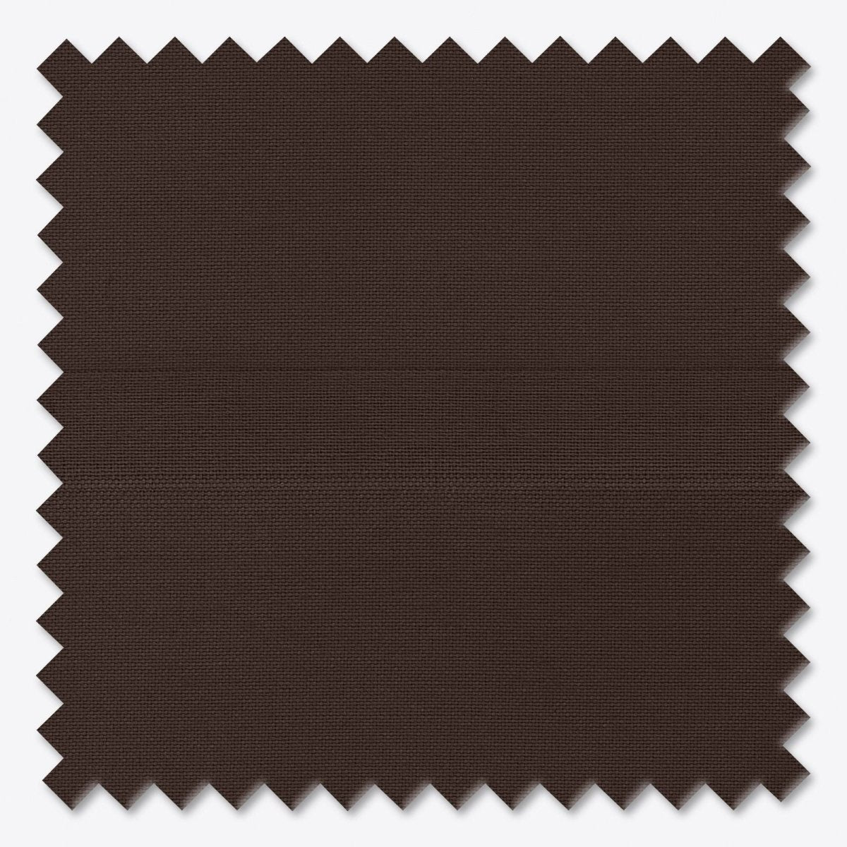 Bliss Chocolate Brown Roman Blinds - Zen Shades