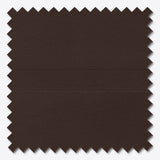 Bliss Chocolate Brown Roman Blinds - Zen Shades