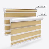 Bliss Desert Mist Day & Night Blinds - Zen Shades