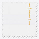 Bliss Porcelain White Day & Night Blinds - Zen Shades