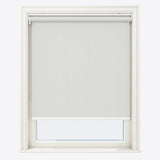 Bliss Vaporous Grey Blackout Roller Blinds - Zen Shades