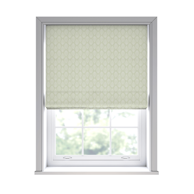 Boheme Eden Roman Blinds - Zen Shades