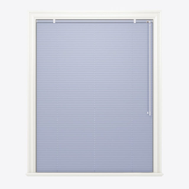 Brushed Galaxy Blue Venetian Blinds - Zen Shades