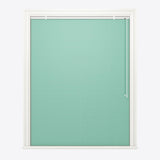 Brushed Green Blue Venetian Blinds - Zen Shades