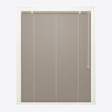 Brushed Office Grey Venetian Blinds - Zen Shades