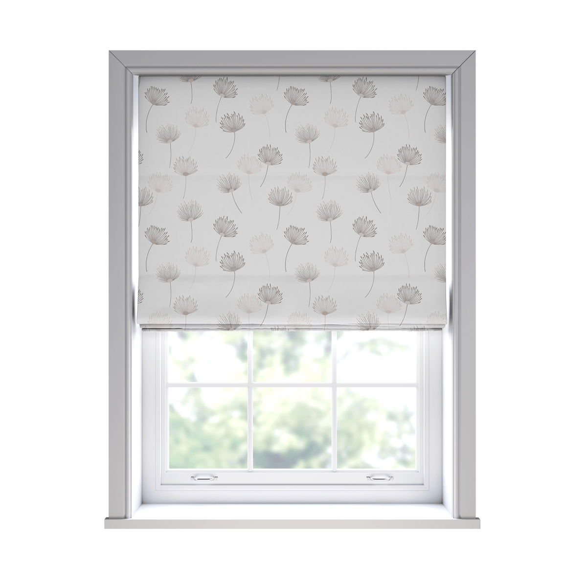 Calista Breeze Roman Blinds - Zen Shades