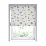 Calista Citrus Roman Blinds - Zen Shades