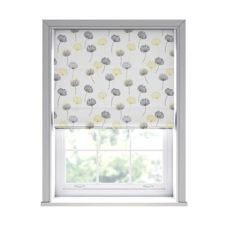 Calista Citrus Roman Blinds - Zen Shades