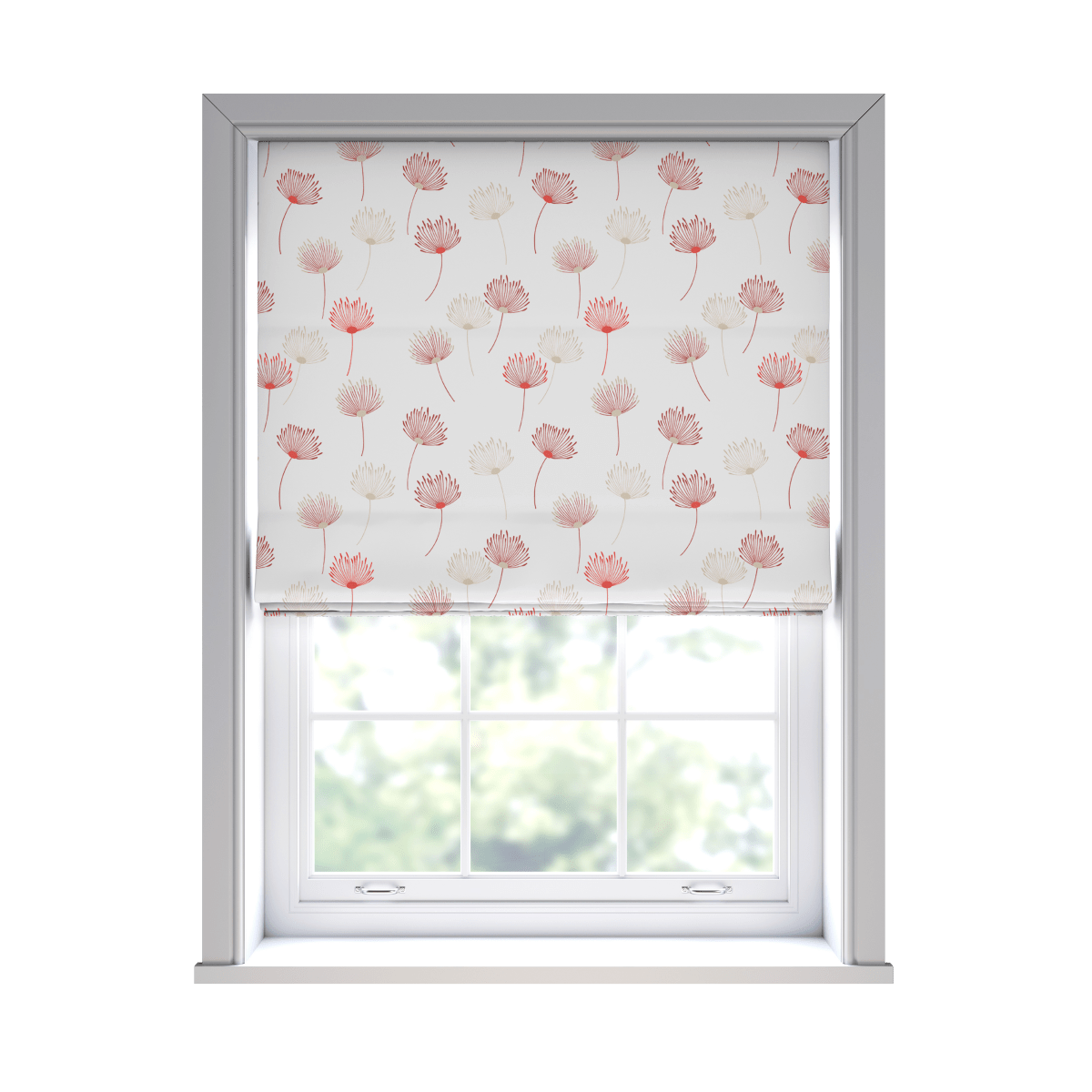 Calista Lust Roman Blinds - Zen Shades