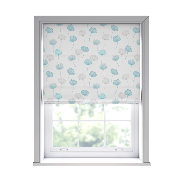 Calista Mineral Roman Blinds - Zen Shades