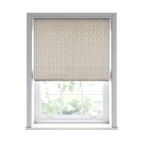 Cami Sand Roman Blinds - Zen Shades