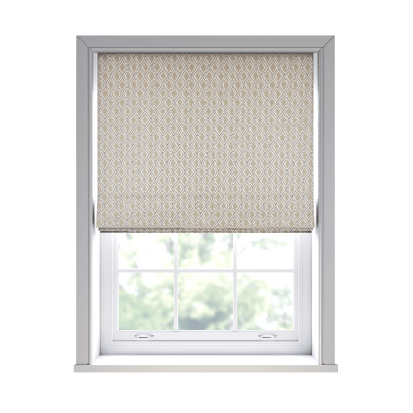 Cami Sand Roman Blinds - Zen Shades