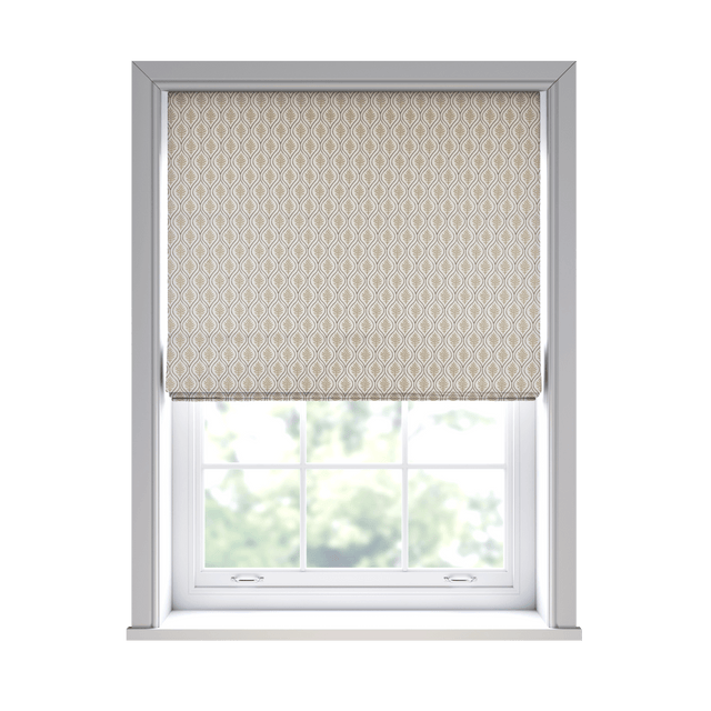 Cami Sand Roman Blinds - Zen Shades