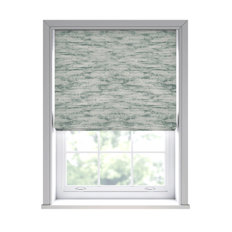 Canvas Pacific Roman Blinds - Zen Shades