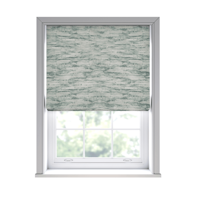 Canvas Pacific Roman Blinds - Zen Shades
