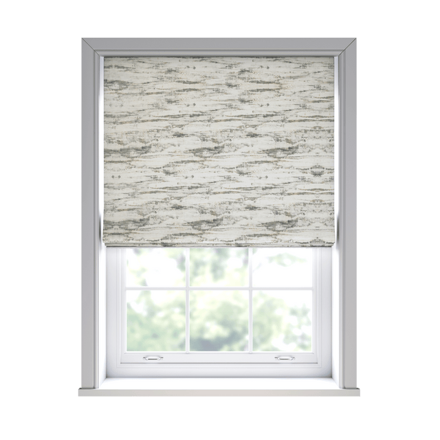 Canvas Sahara Roman Blinds - Zen Shades