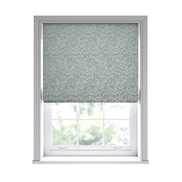 Catkin Duck egg Roman Blinds - Zen Shades