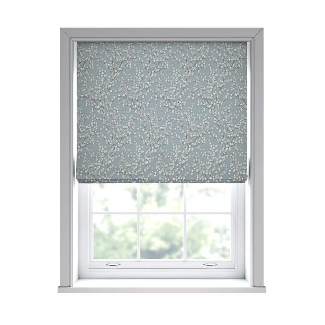 Catkin Mineral Roman Blinds - Zen Shades
