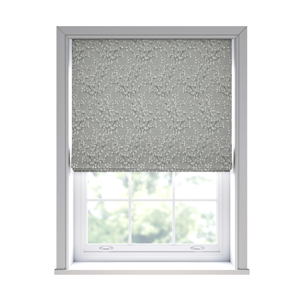 Catkin Mist Roman Blinds - Zen Shades
