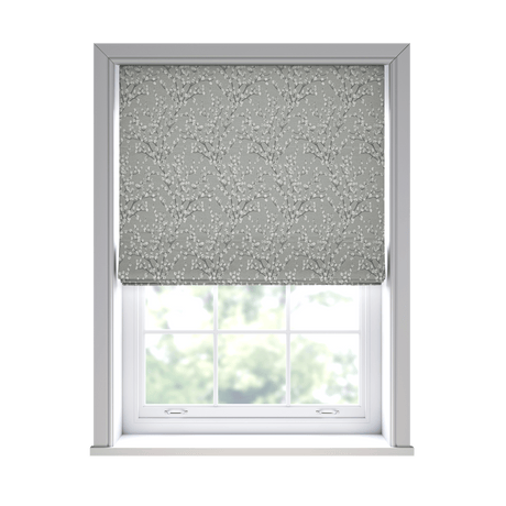 Catkin Mist Roman Blinds - Zen Shades
