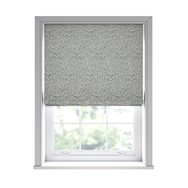 Catkin Mist Roman Blinds - Zen Shades