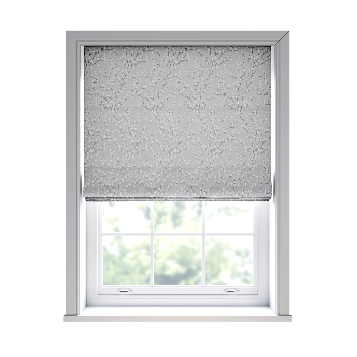 Catkin Shine Roman Blinds - Zen Shades