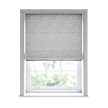 Catkin Shine Roman Blinds - Zen Shades