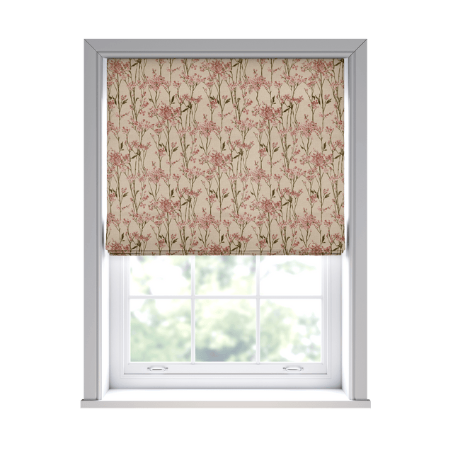 Celina Blush Roman Blinds - Zen Shades