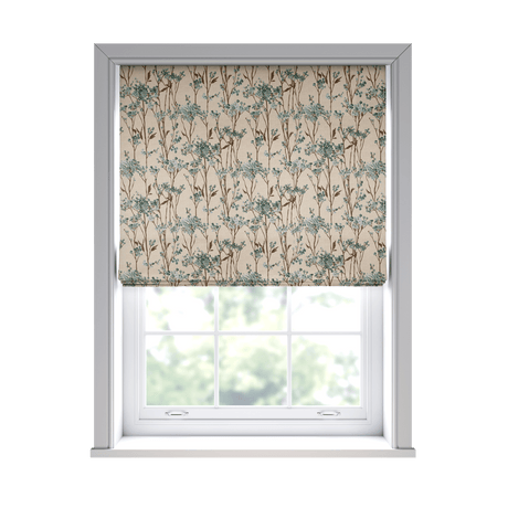 Celina Willow Roman Blinds - Zen Shades