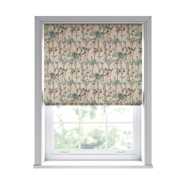 Celina Willow Roman Blinds - Zen Shades