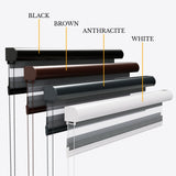 Charcoal Gray Blackout Day & Night Blinds - Zen Shades