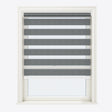 Charcoal Gray Blackout Day & Night Blinds - Zen Shades