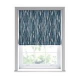 Cielo Indigo Roman Blinds - Zen Shades