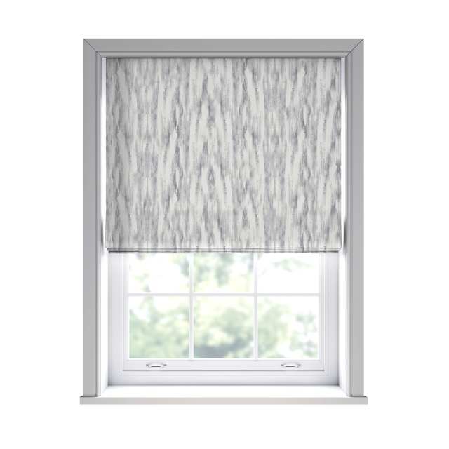 Cielo Slate Roman Blinds - Zen Shades