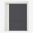 Colori Black Vertical Blinds - Zen Shades