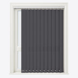 Colori Black Vertical Blinds - Zen Shades