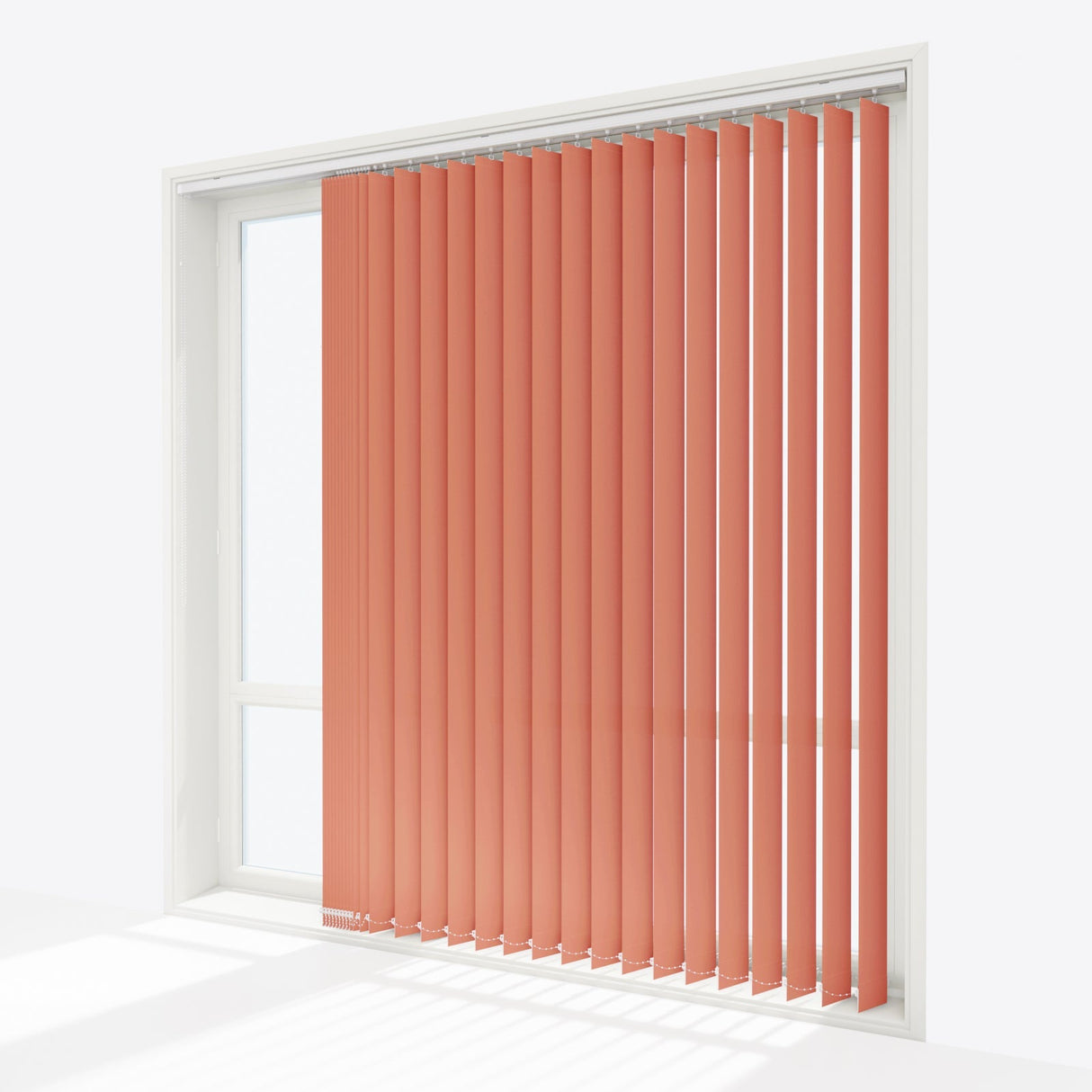 Colori Carnelian Vertical Blinds - Zen Shades