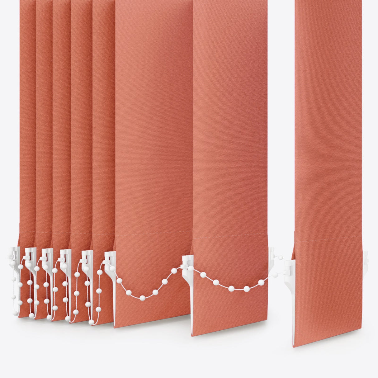 Colori Carnelian Vertical Blinds - Zen Shades