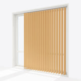 Colori Clay Vertical Blinds - Zen Shades