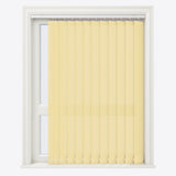 Colori Cornhusk Vertical Blinds - Zen Shades