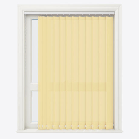 Colori Cornhusk Vertical Blinds - Zen Shades