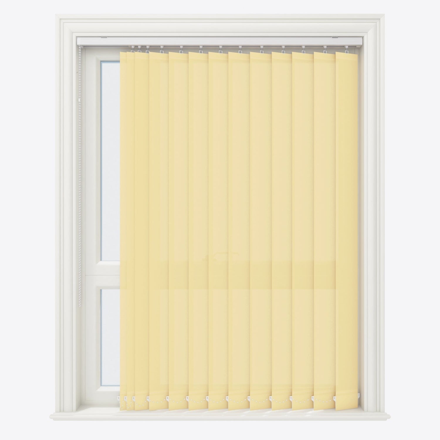 Colori Cornhusk Vertical Blinds Replacement Slats - Zen Shades